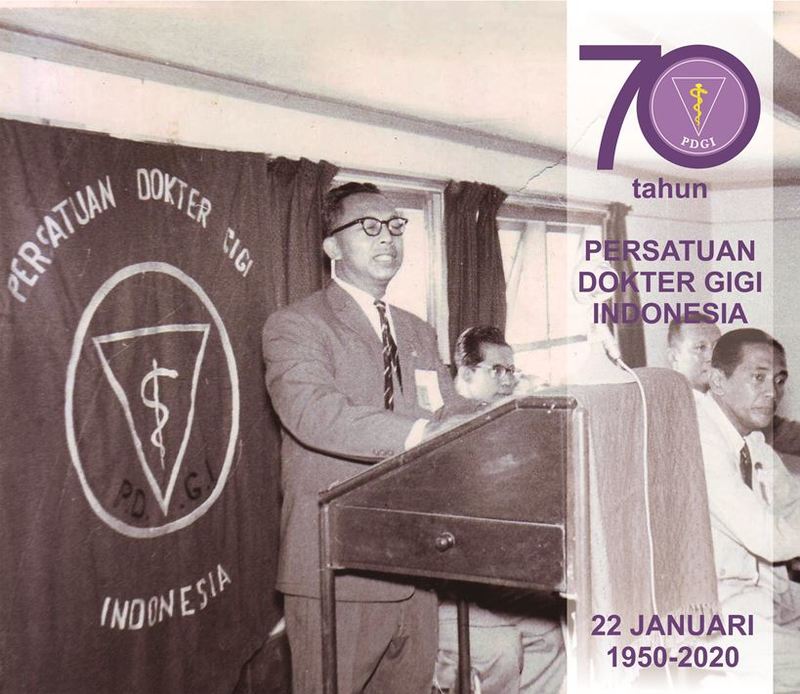 Buku 70 Tahun PDGI Kabupaten Jember | Jejak Pengabdian dan Perjalanan Profesi